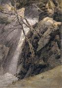 Francis Towne Waterfall near Ambleside oil painting picture wholesale